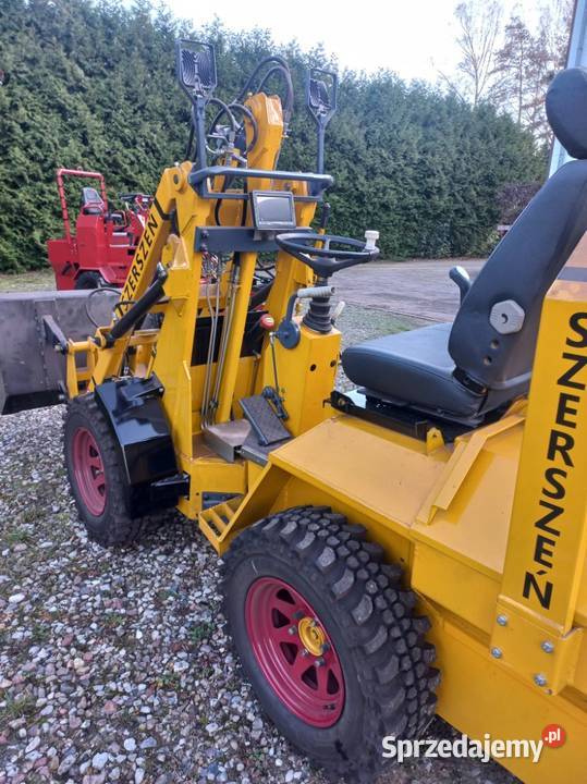 ładowarka przegubowa sam Sochonie