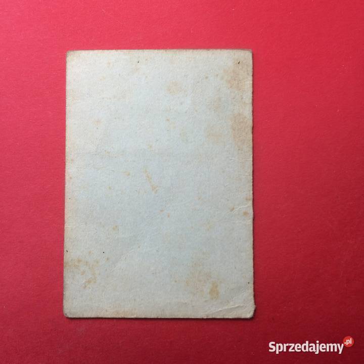 1357 Karta Legitymacyjna 4 Gładka Szczecin sprzedam