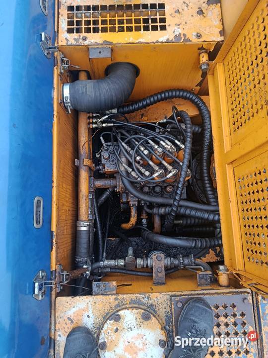 KOPARKA HYUNDAI 250 LC3 2002 Klimatyzacja Legnica