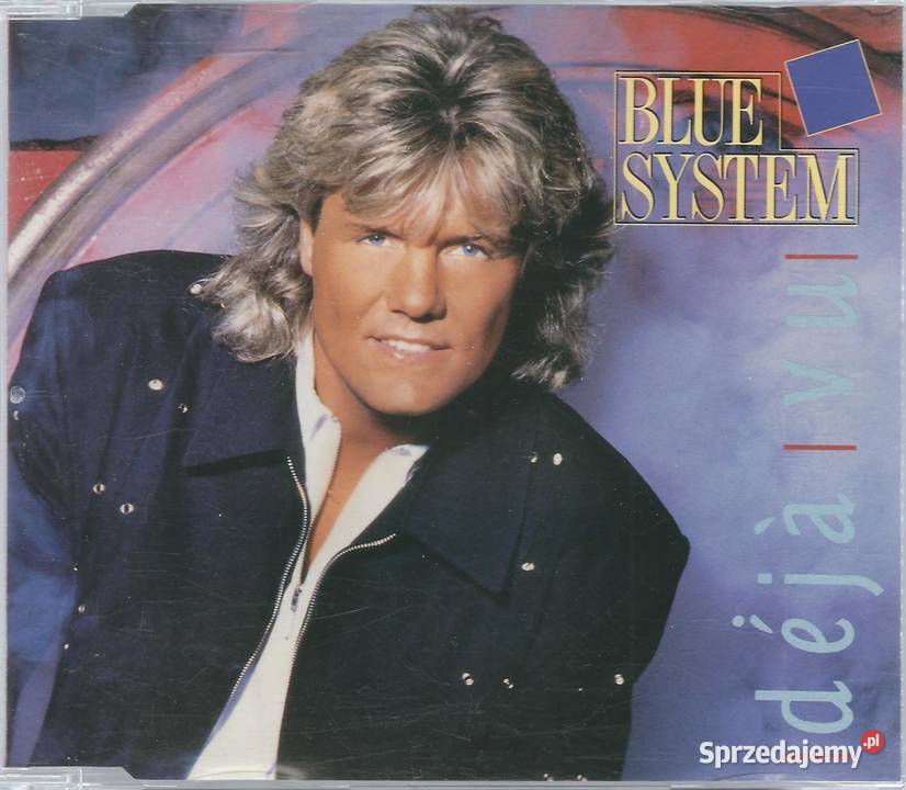 Maxi CD Blue System Deja Vu 1991 Hansa Brwinów