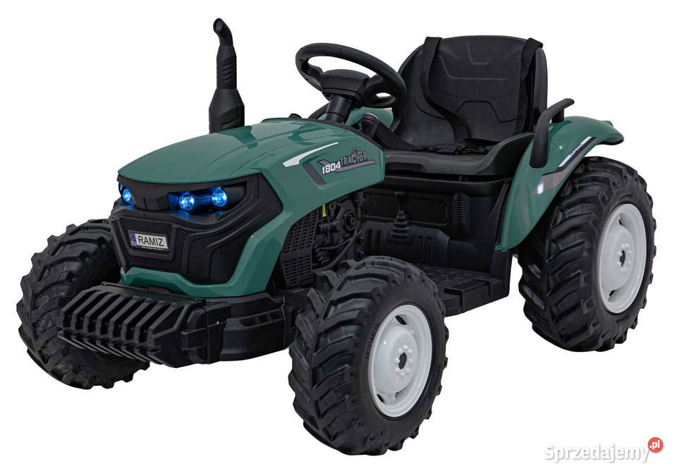 Autko na akumulator TRAKTOR GROW pojazd dzieci Myszków