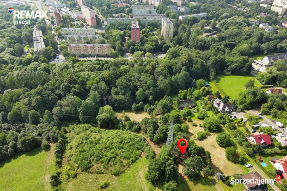 Działka budowlana 1277 m Stare Bielsko śląskie Bielsko-Biała