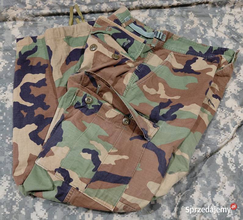 Spodnie bdu woodland small short Ripstop Wrocław