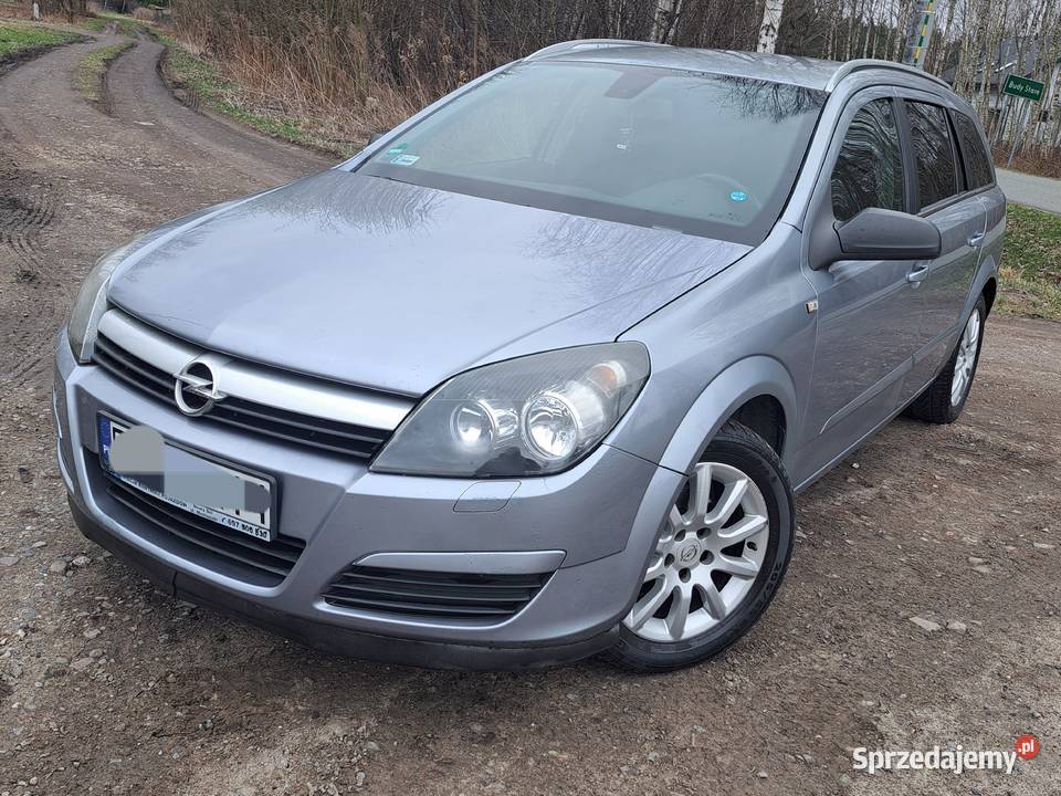Sprzedam Opla Astra H 17 diesel 2005r Żyrardów