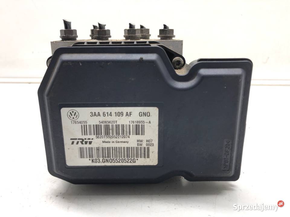 POMPA ABS VW CC B7 3AA614109AF 20 200 1116 sprzedam