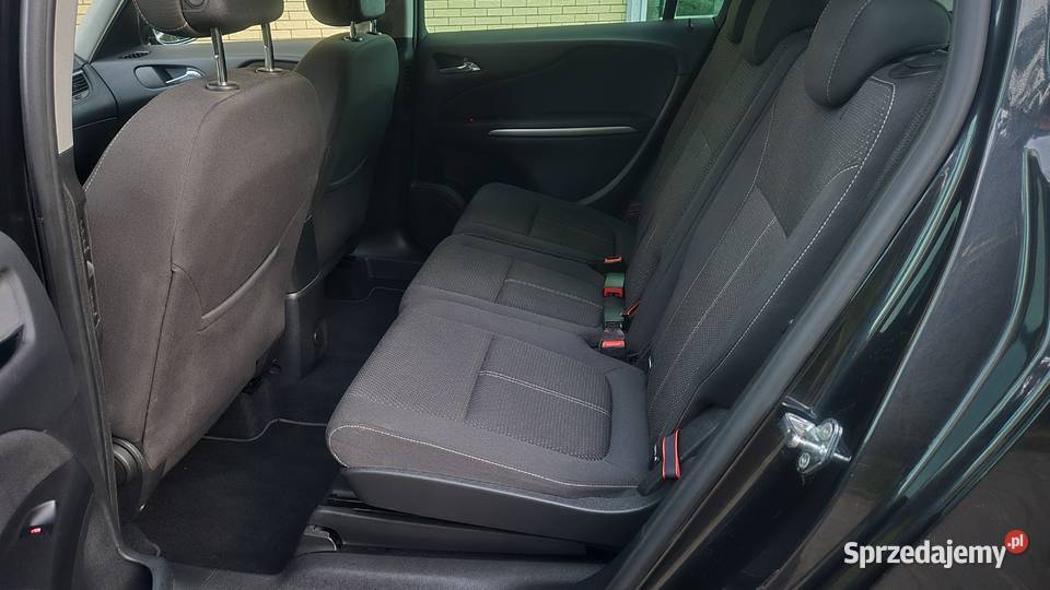 Opel Zafira 20 CDTi 7 MIEJSC BiXenon Navi Serwis Elbląg