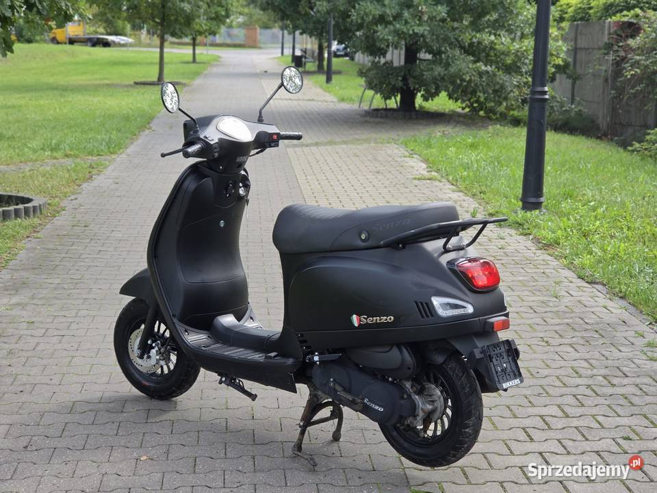 Senzo RL50 skuter motorower 2021r silnik 50 4t