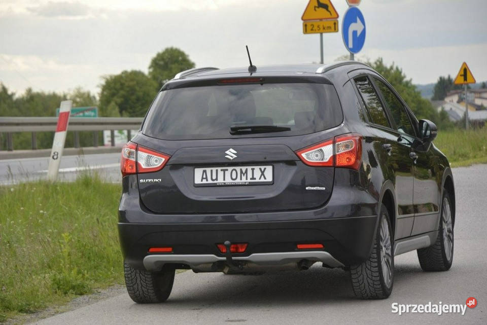 Suzuki SX4 SCross 16 Benzyna 4x4 gwarancja lakier metallic podkarpackie