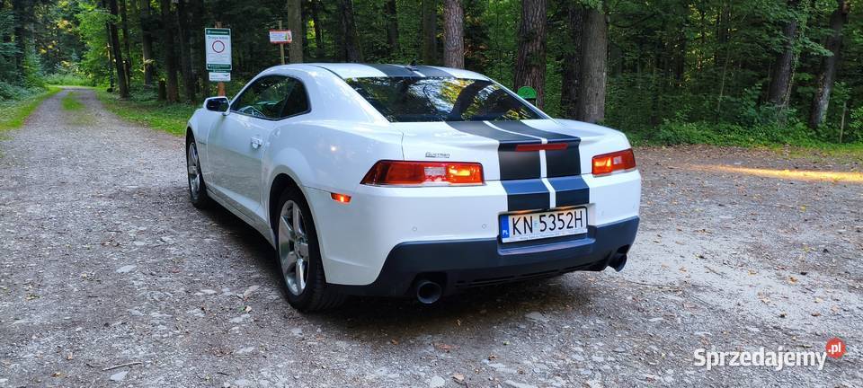 Chevrolet Camaro 36L 2015r 323 Stan ZAMIANA małopolskie Nowy Sącz