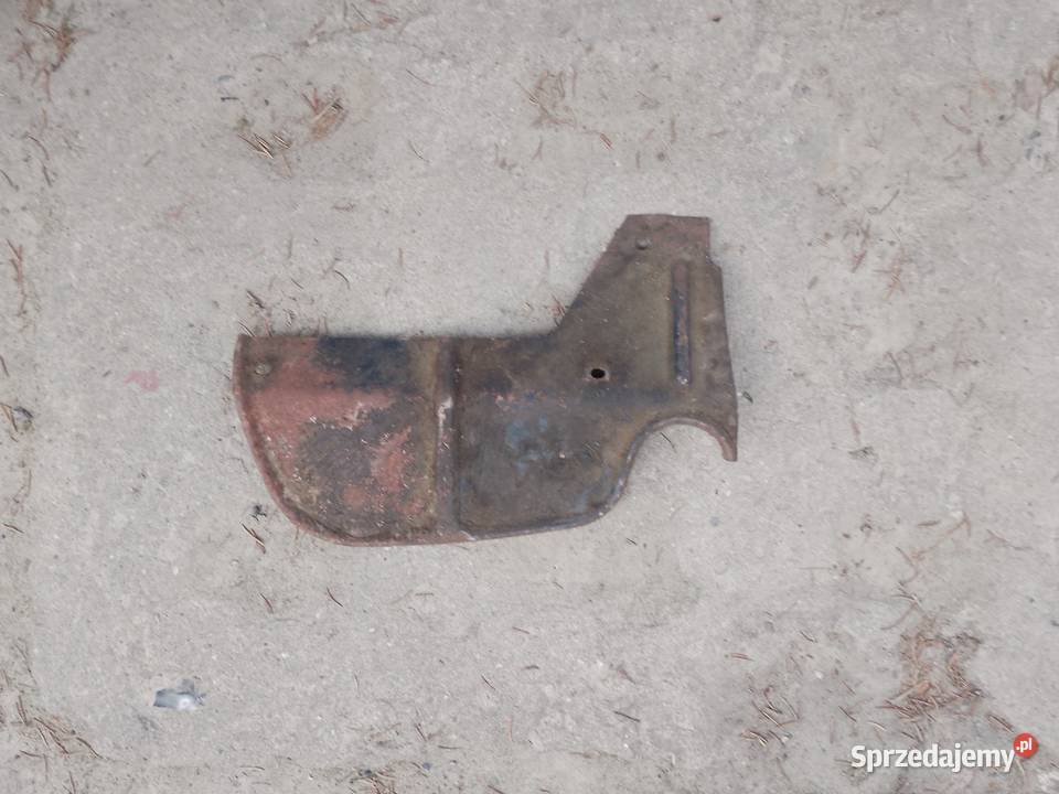 Osłona tłumika Fiat 126p Sobieska Wola Pierwsza