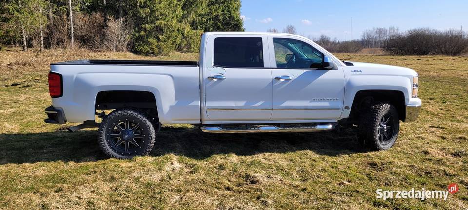 Chevrolet Silverado 1500 Z71 2014 62 V8 423 Lift Świętajno