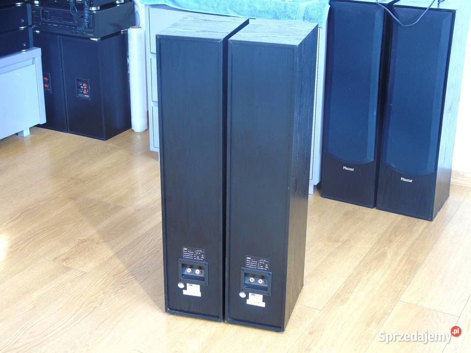 Kolumny stereo DK Ls190 sprawne DOSTAWA