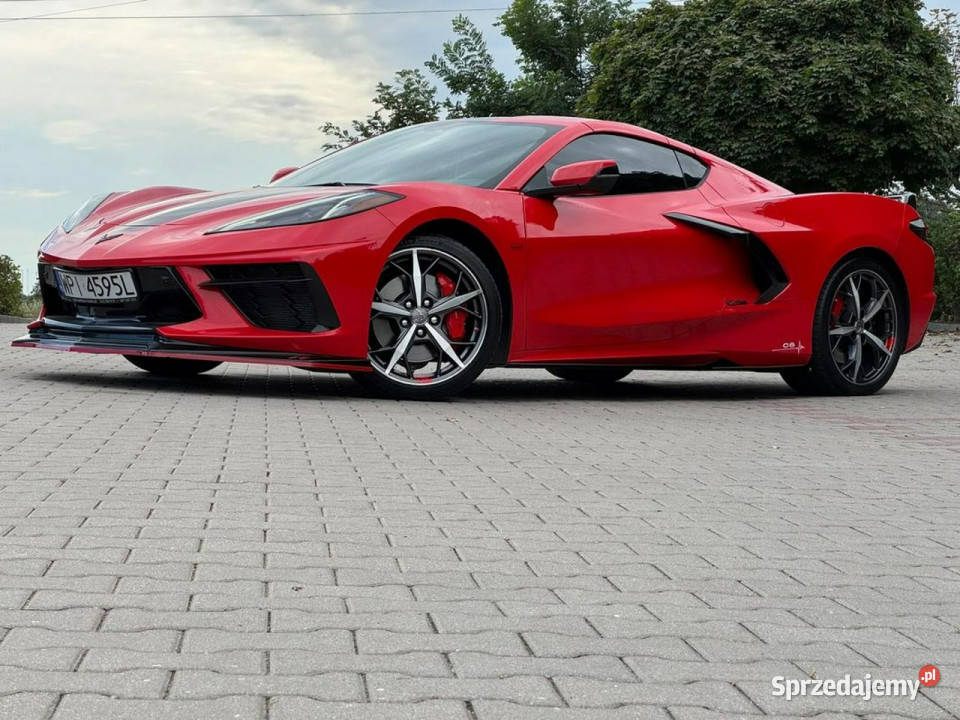 Chevrolet Corvette Corvette Stingray 70th podgrzewane fotele Warszawa