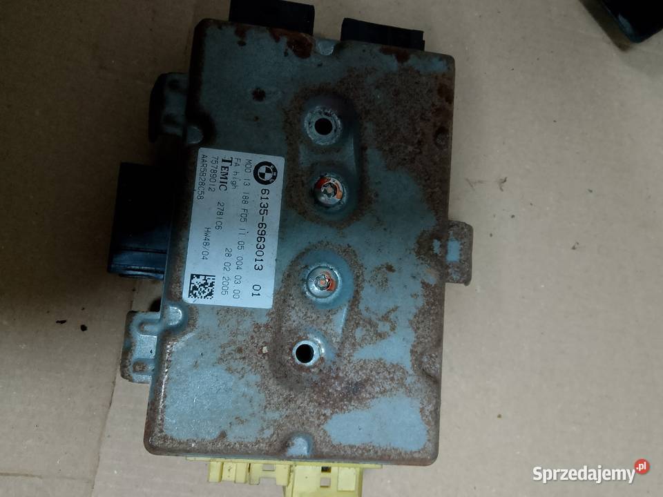 BMW E60 moduł drzwi 6135 6963013 Układ elektryczny, zapłon śląskie