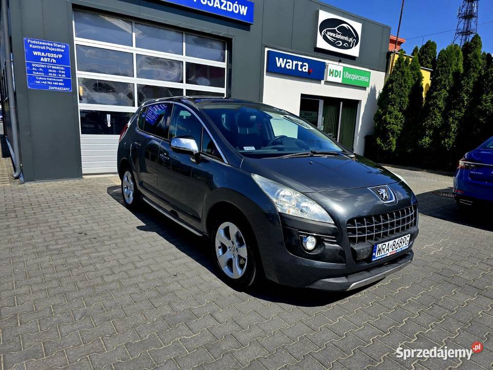 Peugeot 3008 2009r 16 hdi 11900 pln światła przeciwmgielne Pionki