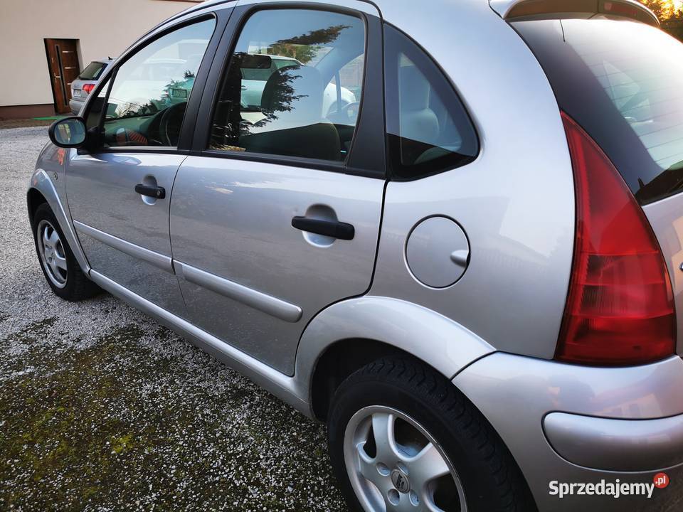 Citroen C3 14 benzynka benzyna świętokrzyskie Lechów