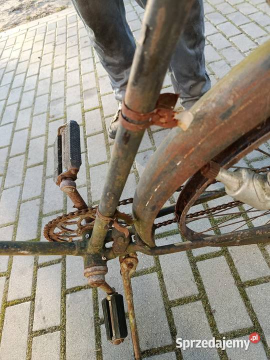 Rower z 30 lat RIEMANN Wołów sprzedam