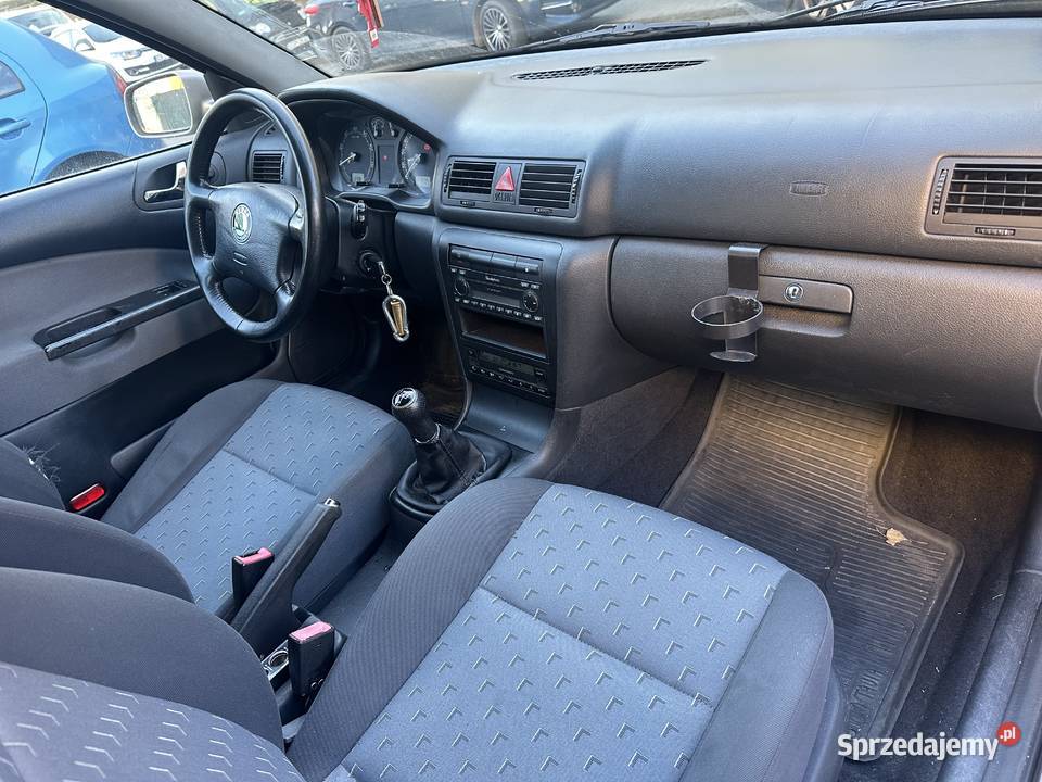 Skoda Octavia 16 MPI benzyna gaz 2006 pomorskie Gdańsk sprzedam