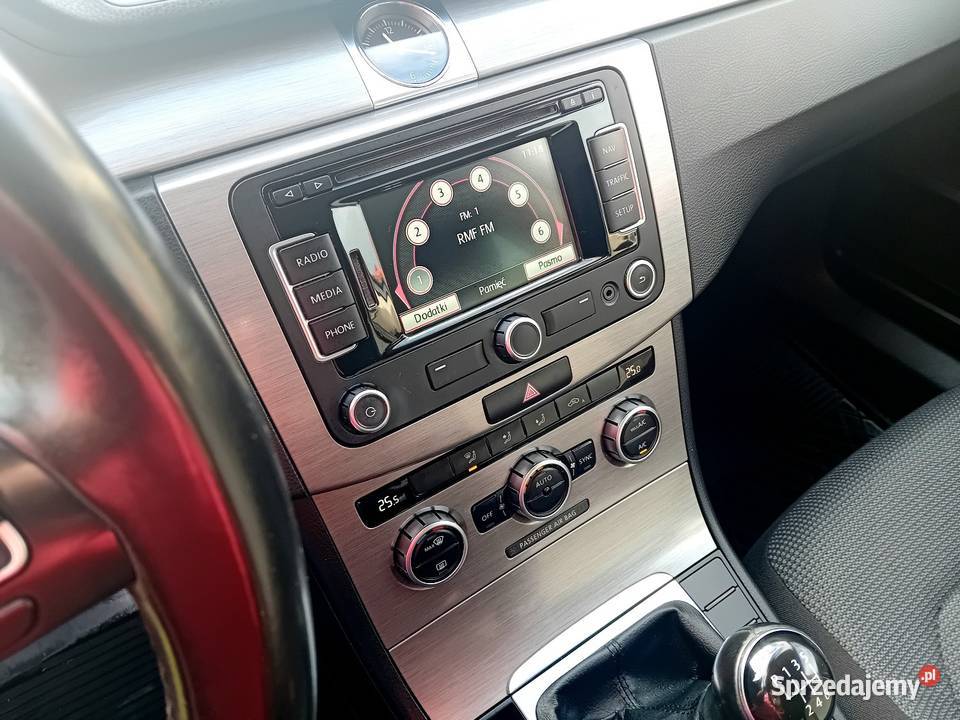 Volkswagen Passat B7 Diesel Klimatyzacja hak Raciąż