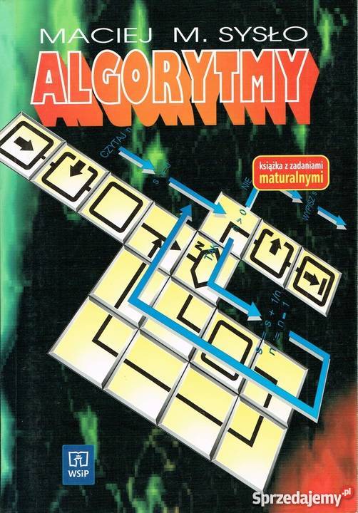 ALGORYTMY SYSŁO M MACIEJ Książki naukowe i popularnonaukowe Katowice