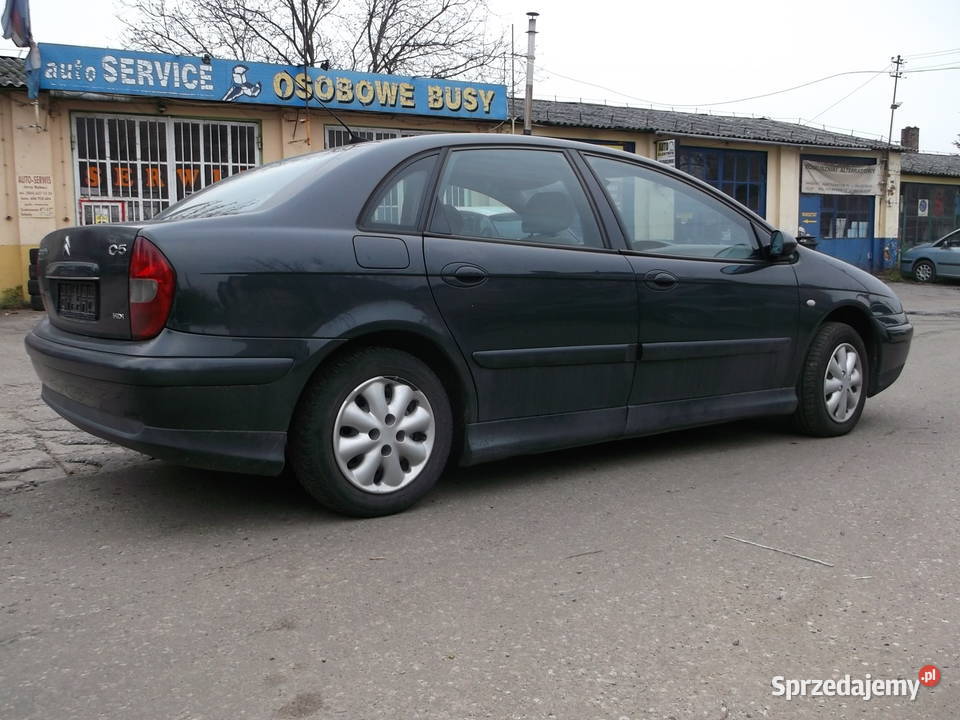 citroen C5 20hdi 01r części z tego samochodu osobowe Zamość