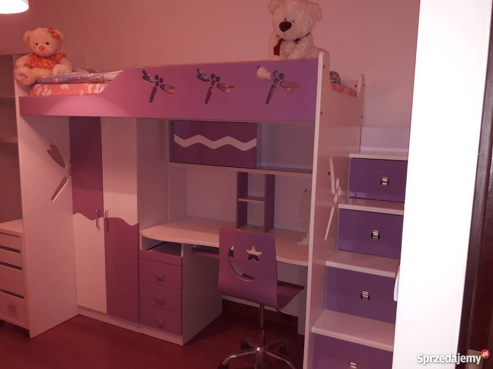 ŁÓŻECZKO PIĘTROWE MARCO POLO WRZOS