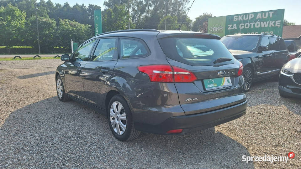 Ford Focus Salon Polska Mk3 20102018 klimatyzacja Zieleniewo sprzedam