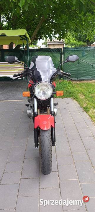 Suzuki GS 500 elektryczny starter