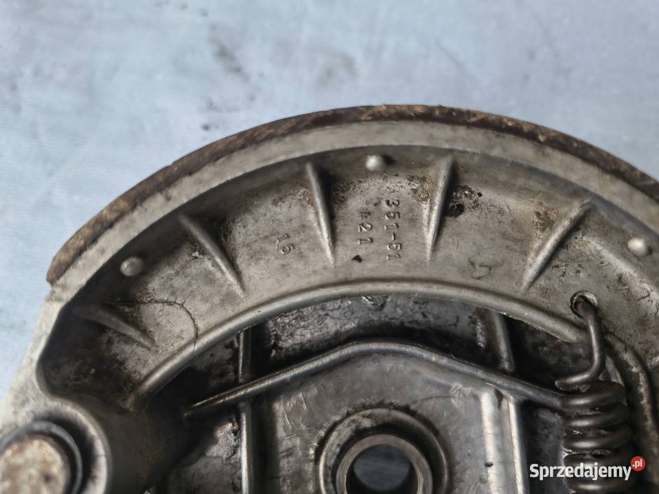 Szczękotrzymacz jawa cz 125 175 model 356 450 Zaciski podkarpackie
