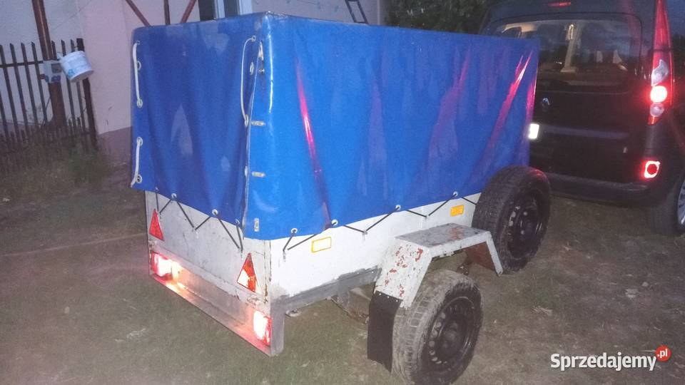 Przyczepka samochodowa do quada kosiarki towarowe Sochaczew