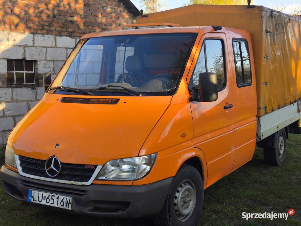 Mercedes Sprinter CDI Doka 501000km Lublin