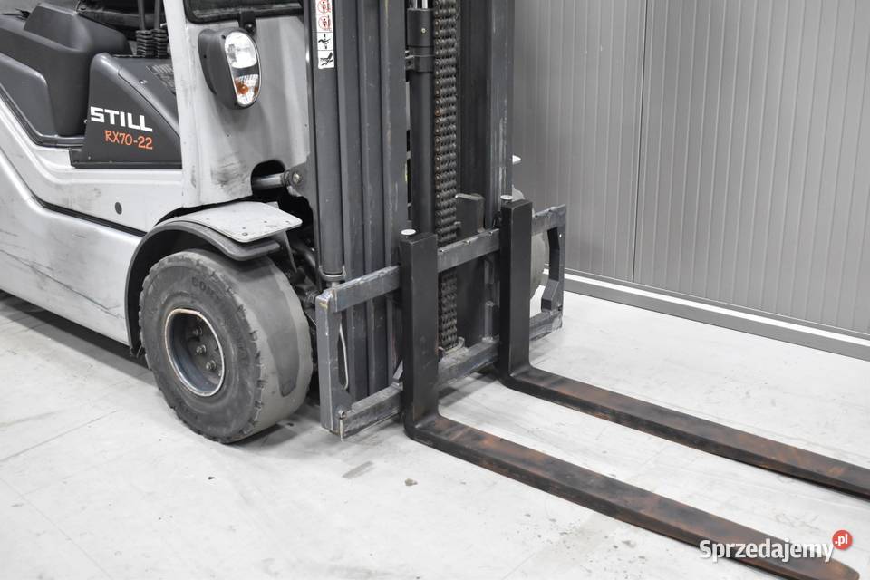 Wózek widłowy STILL RX 7022 T Wózki widłowe Czechy