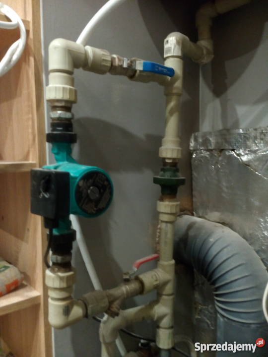 piecokuchnia białek 8kw z osprzętem 1 sezonie Chorzów