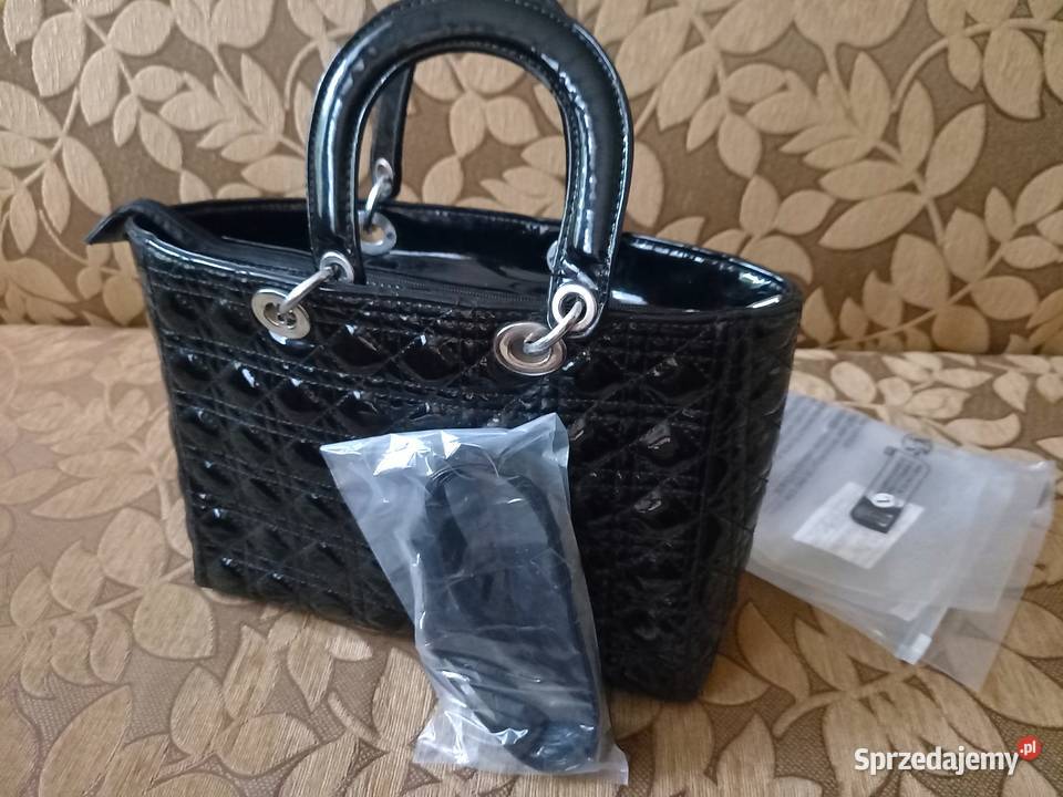Ekskluzywna torebka damska w stylu LADY DIOR Na ramię Moda i Styl Międzyrzec Podlaski