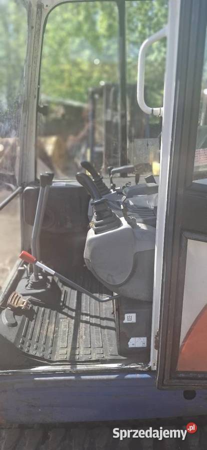 Minikoparka kubota kx363 15tony w pelni sprawna Mielec