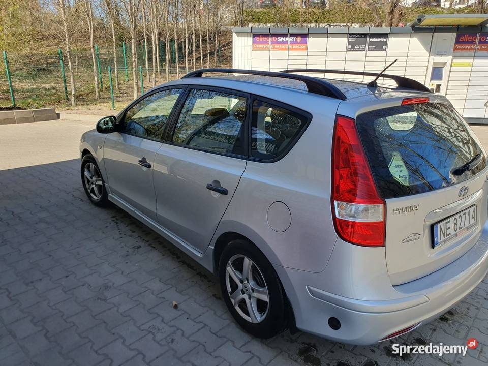Hyundai i30 SW kombi 2010 14 benzyna LPG Kombi