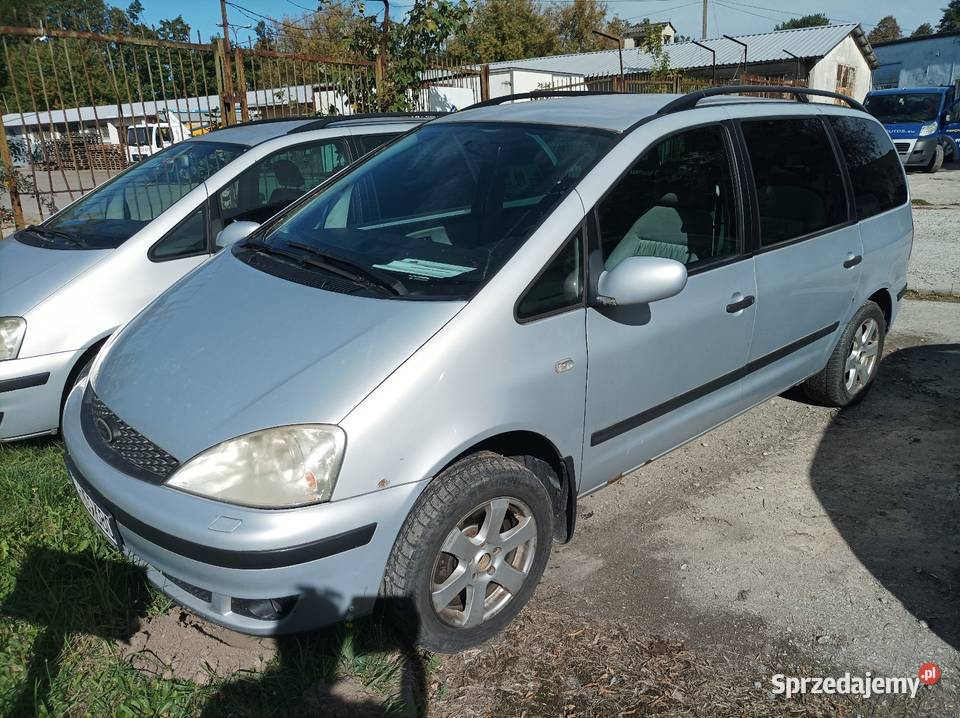 Ford Galaxy 28 Benz benzyna Lublin sprzedam