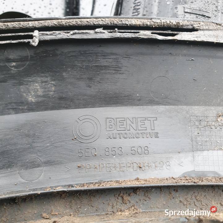 SKODA OCTAVIA III SCOUT LISTWA NAKLADKA BLOTNIKA osobowe sprzedam