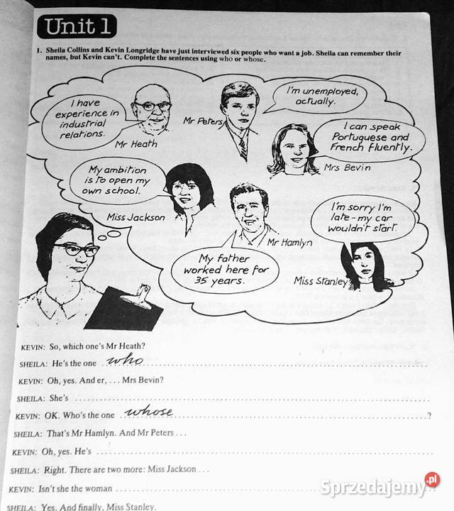 Developing Strategies Workbook Steve Elsworth Pozostałe lubelskie Chełm