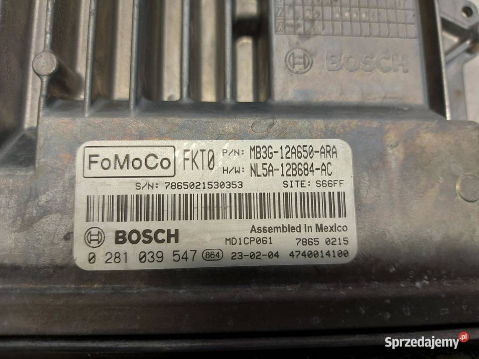 Ford Ranger VI 6 2024r MODUŁ STEROWNIK osobowe