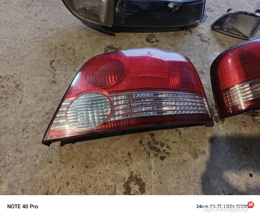 Lampy tył przód Mitsubishi Galant Bytom sprzedam