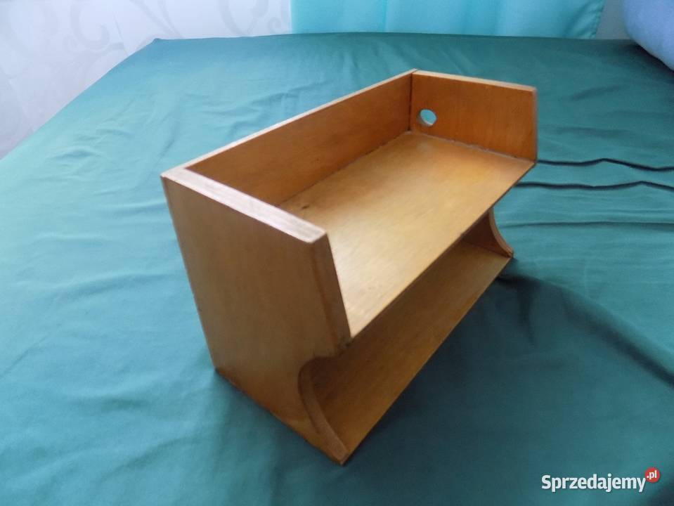 DREWNIANY STOJAK 22cm małopolskie Żabno