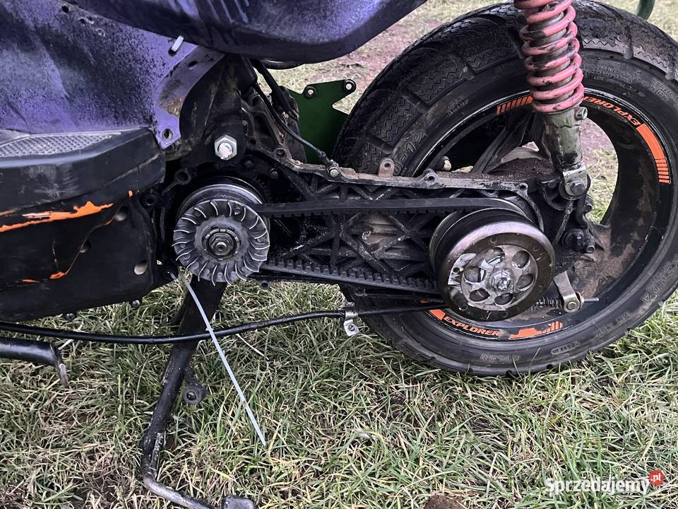 Skuter 80ccm Kuźnica