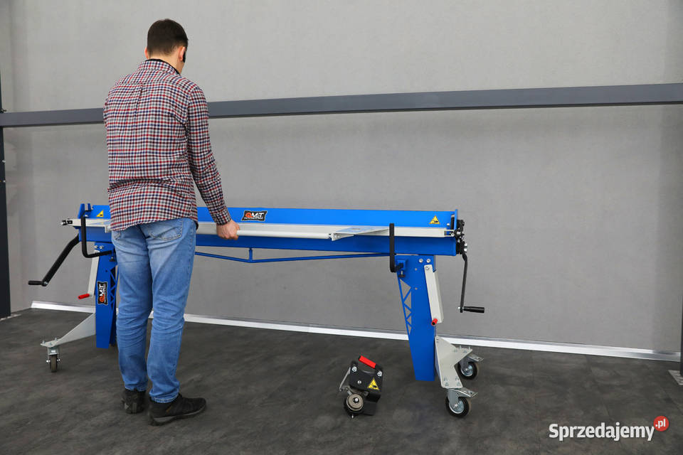 Zaginarka 2m Wyginarka Gietarka Krawedziarka