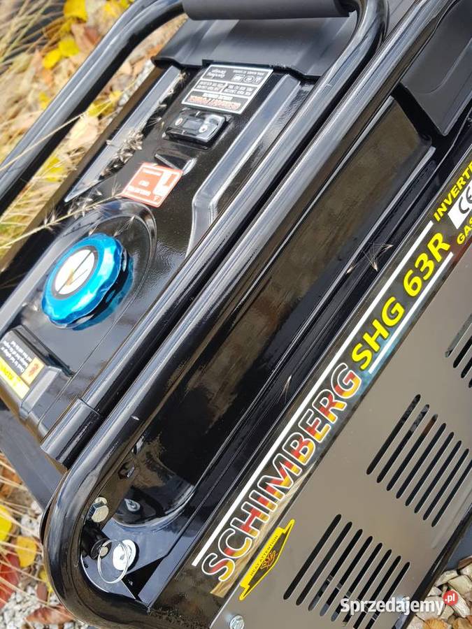 Agregatgenerator prądu SCHIMBERG SHG63R Chróścina