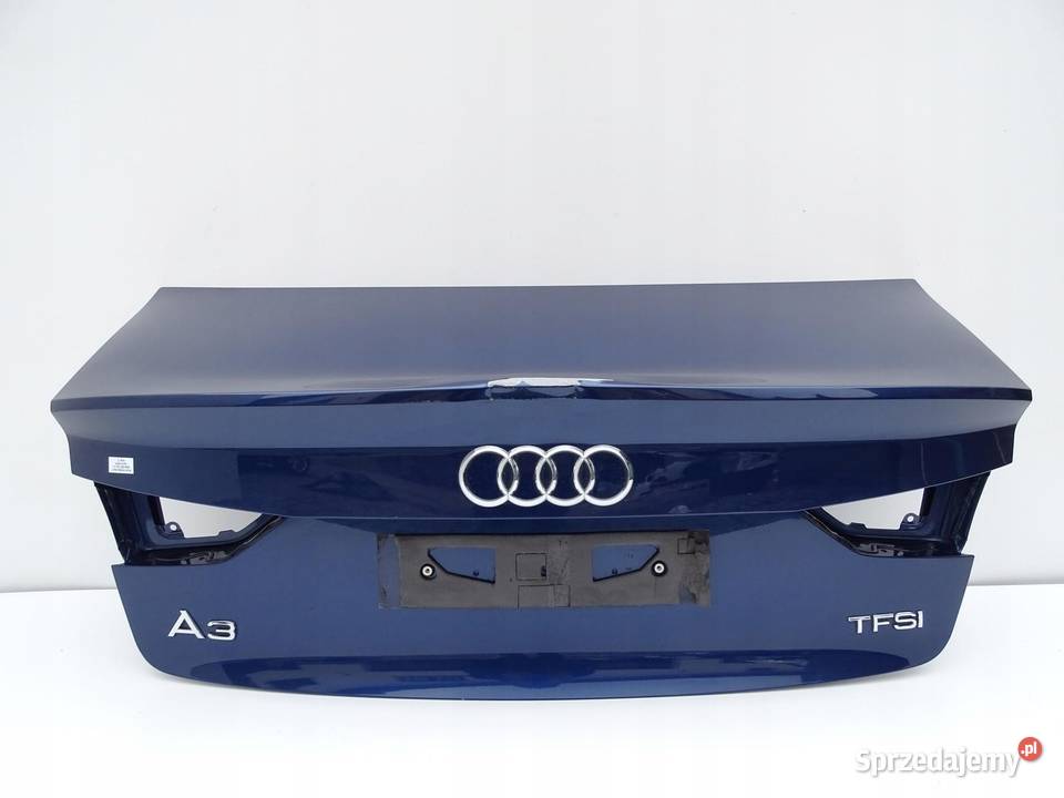 KLAPA TYŁ TYLNA BAGAŻNIKA LX5Q AUDI A3 8V SEDAN