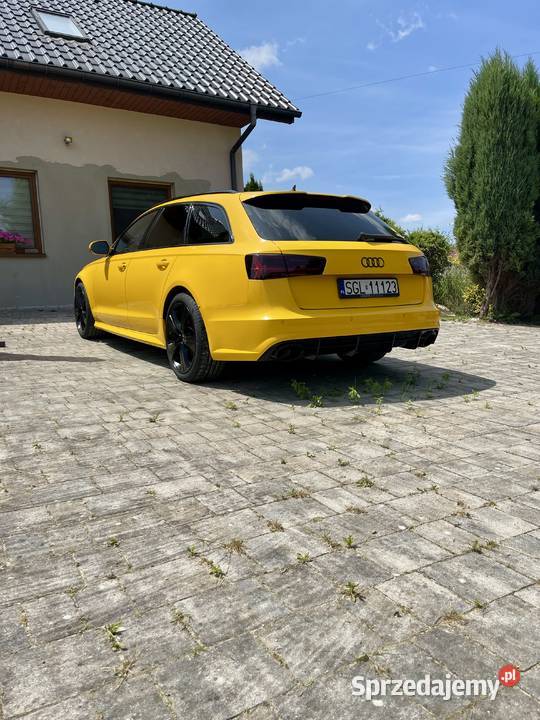 Audi A6 C7 Avant 20 TDI 190 ULTRA DSG Rudno