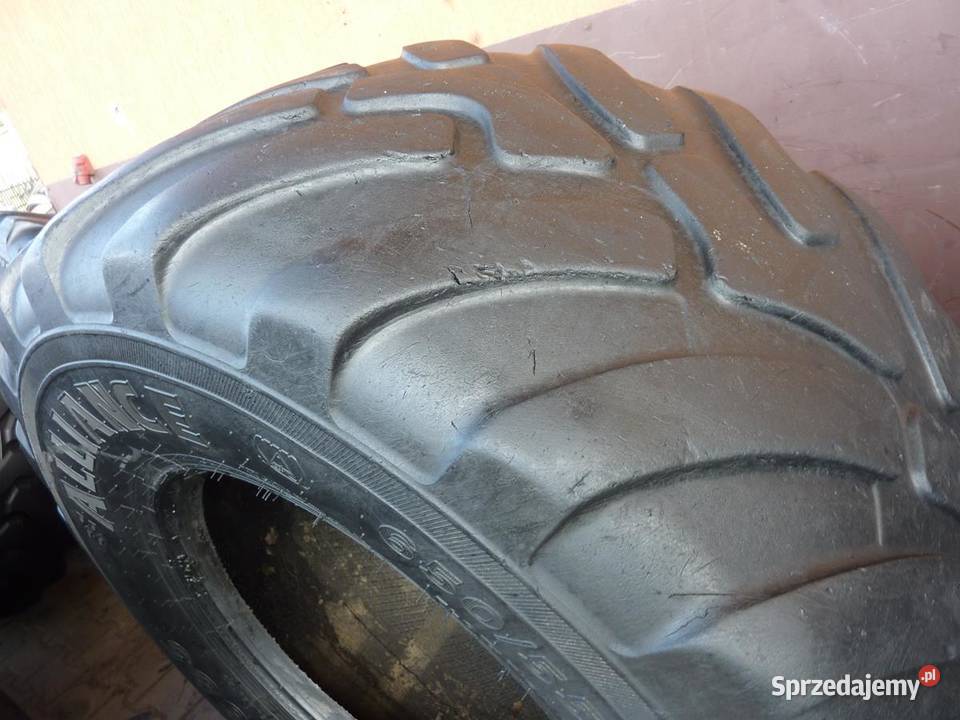Opona używana rolnicza 65055R265 ALLIANCE A885 podlaskie Zaścianki sprzedam