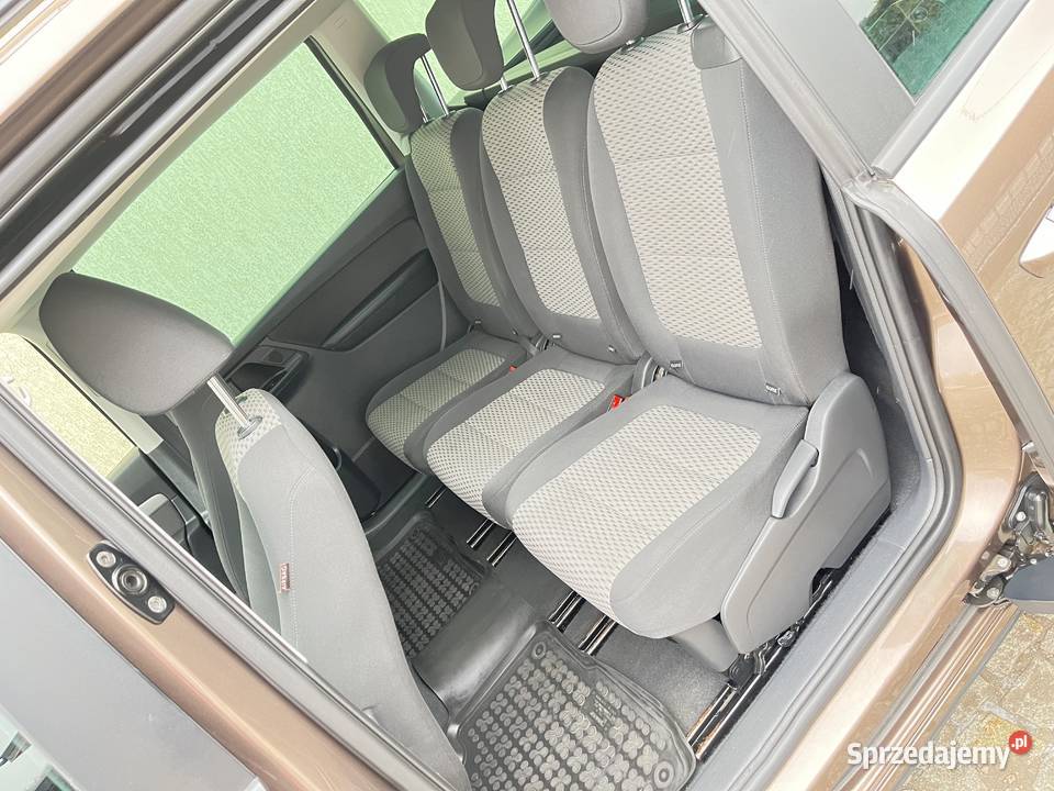 VW Sharann 20Tdi DSG 7 osób Hak immobilizer Rogoźno