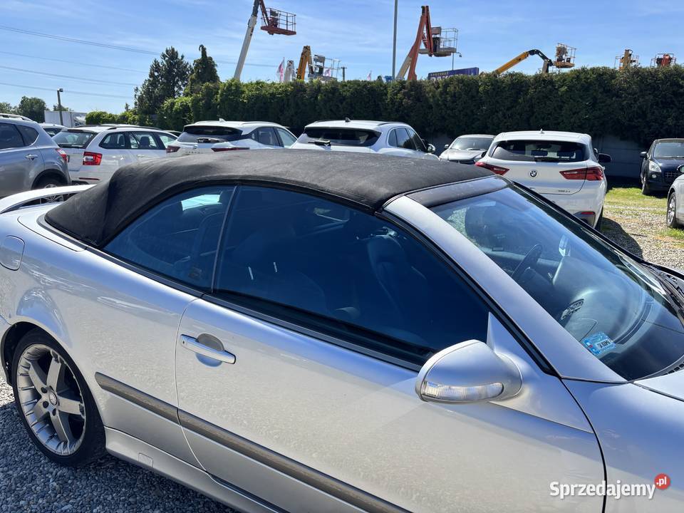 MercedesBenz CLK200 Kabriolet automatyczna CLK śląskie Paniówki